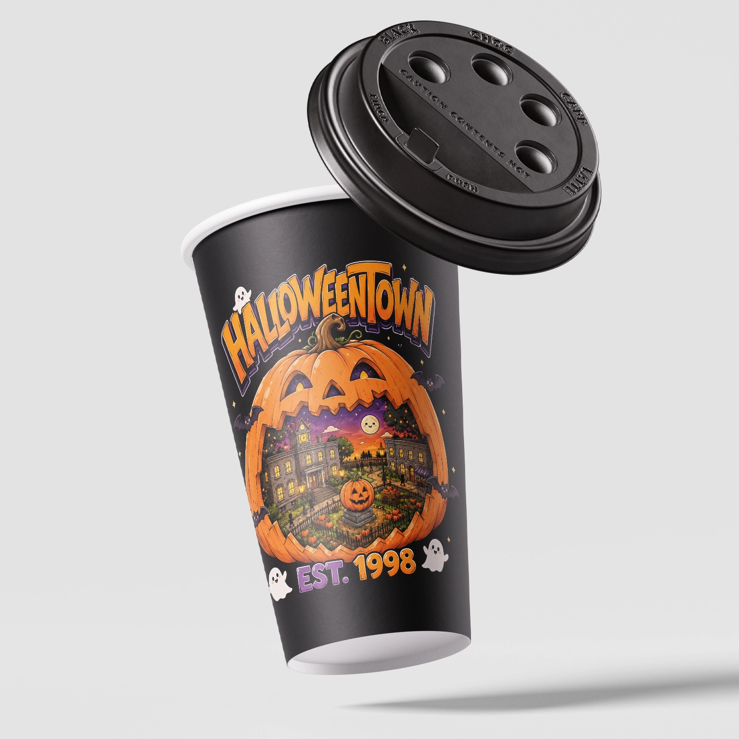 Pumpkin themed seasonal artwork