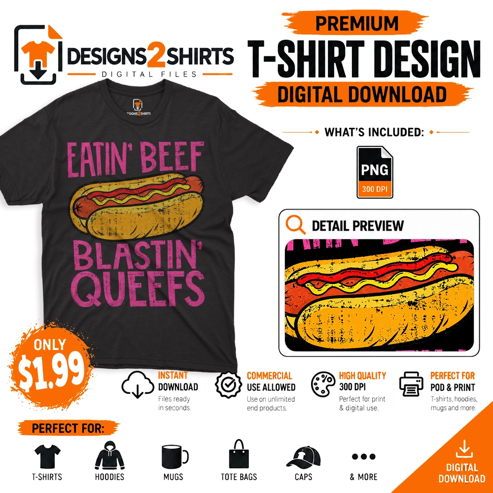 humorous food-themed artwork for a thumbnail