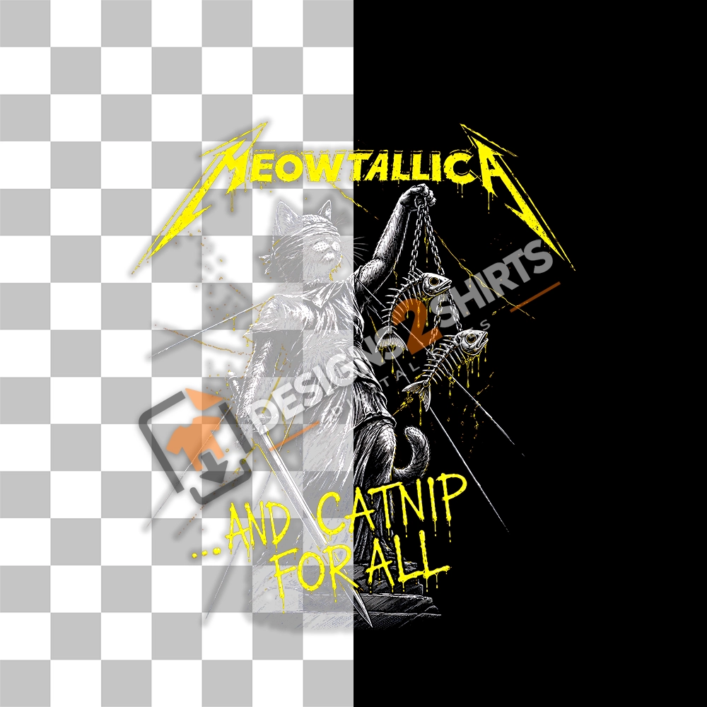 transparent background: Animal parody artwork on transparent background