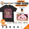 October We Wear Pink Dumpling design for breast cancer awareness