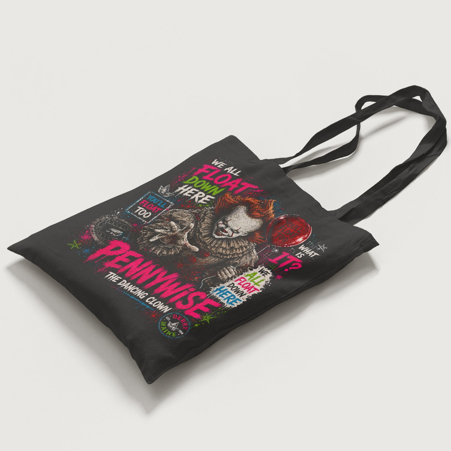 Pennywise Halloween Horror IT Movie Free Halloween horror character design