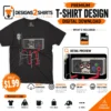 Funny Old Gamer retro video game graphic design thumbnail preview
