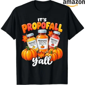 Thanksgiving-themed ICU nursing scrub T-shirt design